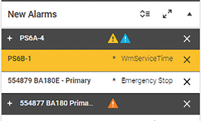 Telemetry-screen