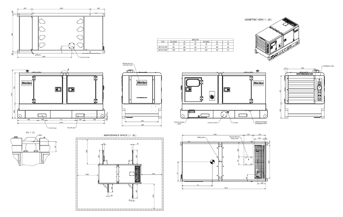 qas-30-kd-s3a-esf-technical-drawing