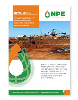 DEWATERING BROCHURE DOWNLOAD 