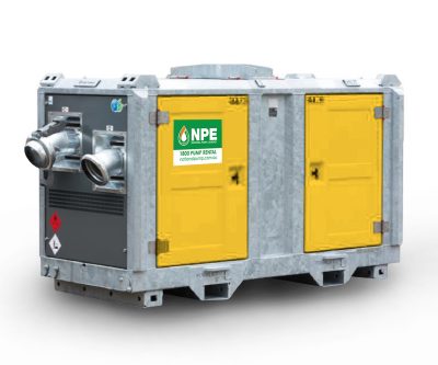 PT150 D180 BBA (CANOPY) Electrically Driven High Efficiency Wellpoint Dewatering Pump